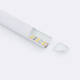 Afbeelding van Aluminium Driehoekig Profiel 2m voor LED Strip tot 20mm