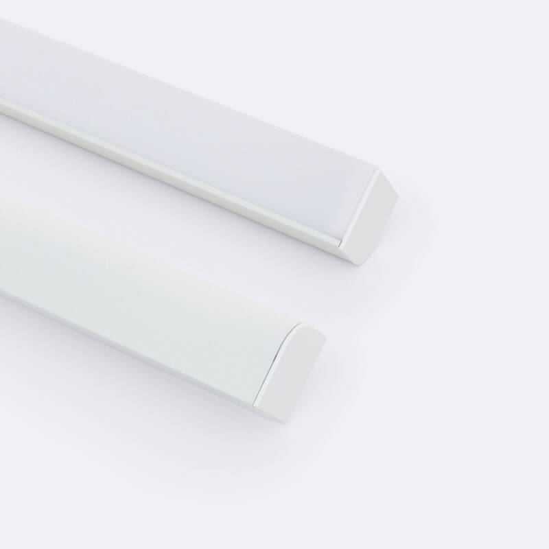 Afbeelding van Aluminium Driehoekig Profiel 2m voor LED Strip tot 20mm
