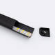 Image of 2m Triangular Aluminium Corner Profile for LED Strip up to 20mm 
