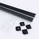 Image of 2m Triangular Aluminium Corner Profile for LED Strip up to 20mm 