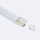 Image of Round Aluminium Corner Profile with Cover for LED Strip up to 20mm 