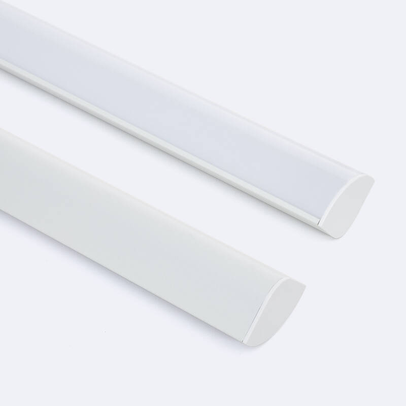 Image of Round Aluminium Corner Profile with Cover for LED Strip up to 20mm 