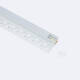 Immagine di Profilo in Alluminio Integrazione Cartongesso per Striscia LED fino a 8mm
