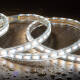 Bild von LED-Streifen CCT 220V 120 LED/m 10W/m 900lm/m Breite 14mm Schnitt 100cm IP65 nach Maß