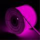 Image of 50m 220V AC Pink Dimmable Semicircular 180 Neon LED Strip 100LED/m 7.5W/m Cut at Every 100cm IP67