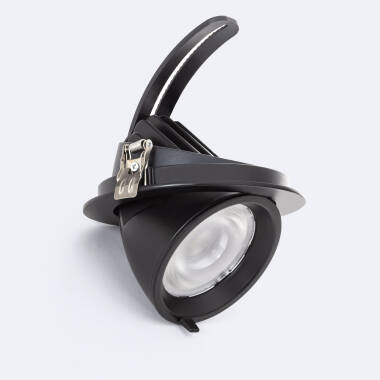 Podhledové Bodové LED Svítidlo 24W Výklopné Kruhové OSRAM 120 lm/W LIFUD Flicker Free Černé