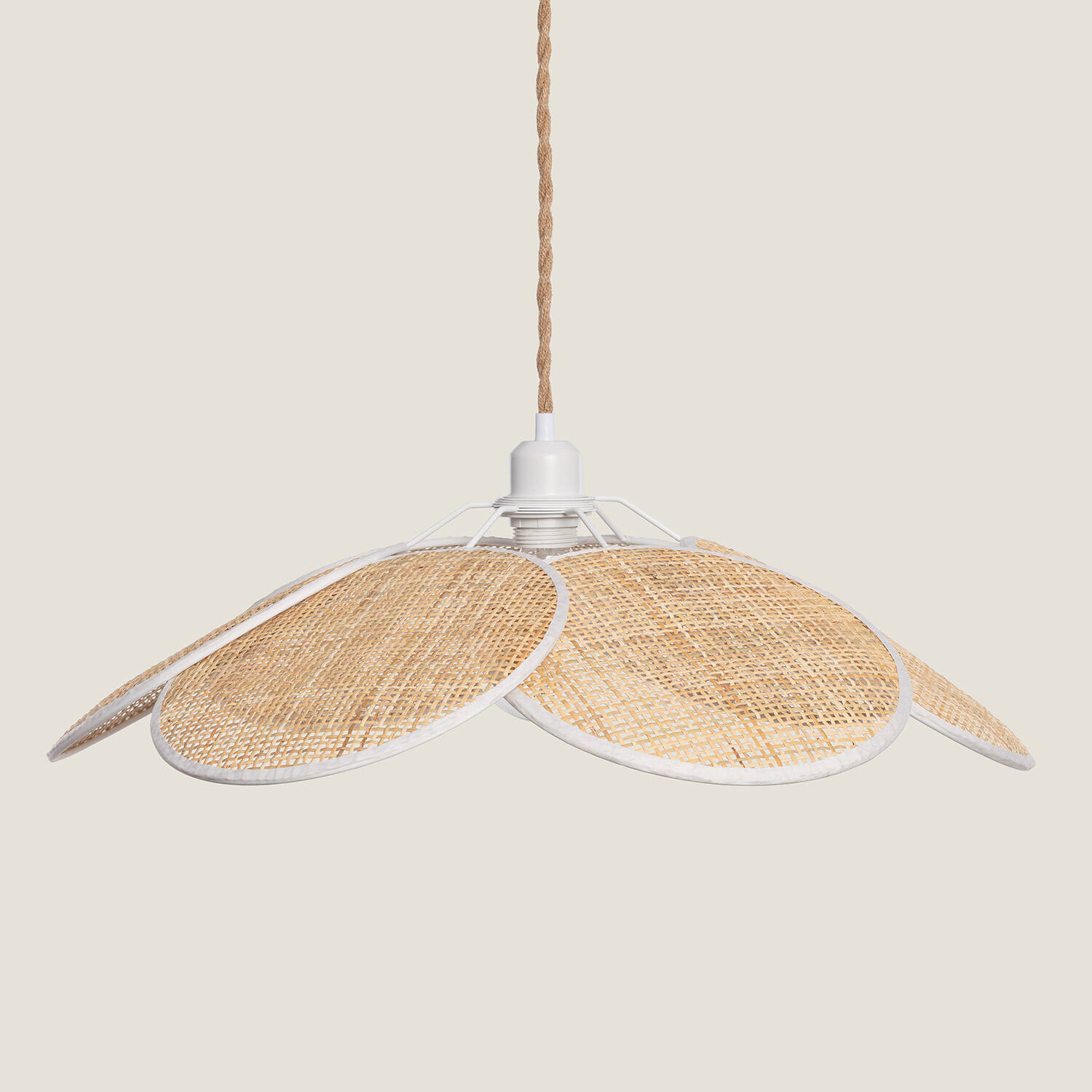Lampa Wisząca Ratanowa Nirvana