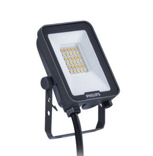 Bild von LED Fluter 10W IP65 PHILIPS Ledinaire Mini BVP167 weiß Wählbar