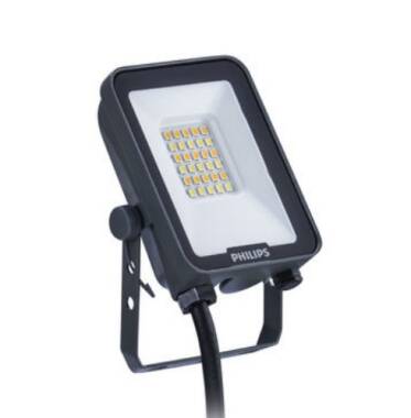 Projecteur LED 10 W IP65 PHILIPS Ledinaire Mini BVP167 Blanc Sélectionnable