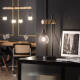 Image de Lampe à Poser Métal et Bois Monah