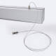 Image of Sixe Aluminium Surface & Suspended Profile with Continuous Cover for LED Strip up to 22mm