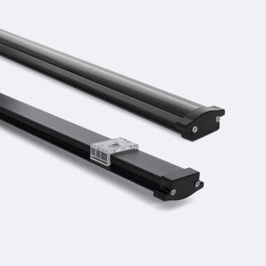 Profilé Aluminium Étanche IP65 Encastré 2m pour Ruban LED jusqu'à 8 mm