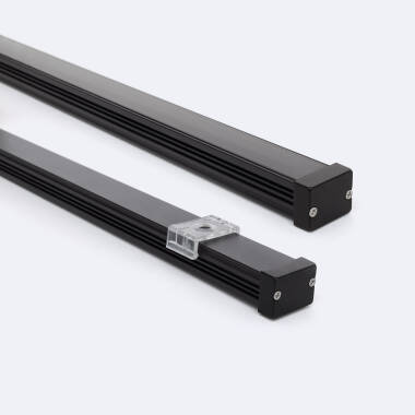 Profil Aluminiowy Wodoszczelny IP65 do Montażu na Powierzchni 2m do Taśmy LED do 10 mm