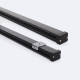 Bild von Aluminiumprofil Wasserdicht IP65 Oberfläche 2m für LED Streifen bis 10 mm