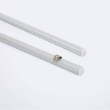Aluminiumprofil Oberfläche 2m für LED Streifen bis zu 6 mm