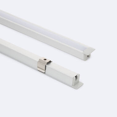 Aluminiumprofil Ecke 30º Einbau 2m für LED Streifen bis zu 6 mm