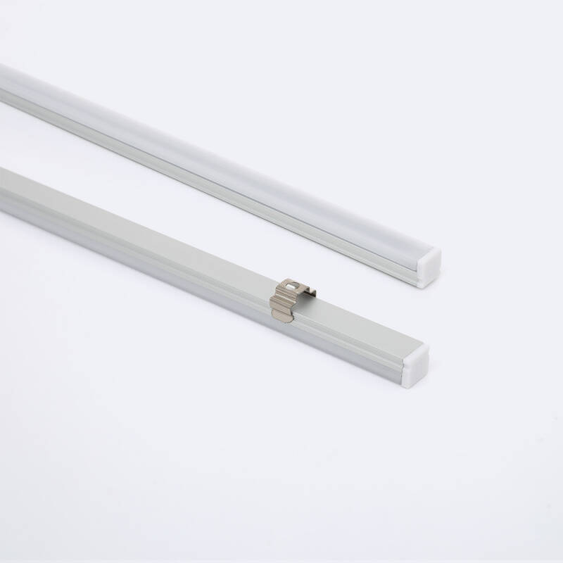 Image of 2m Aluminium Surface Profile for LED Strip up to 6mm