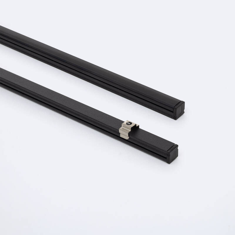 Afbeelding van Aluminium Profiel Opbouw  2 m voor LED Strip tot 6 mm