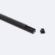 Afbeelding van Aluminium Profiel Opbouw  2 m voor LED Strip tot 6 mm