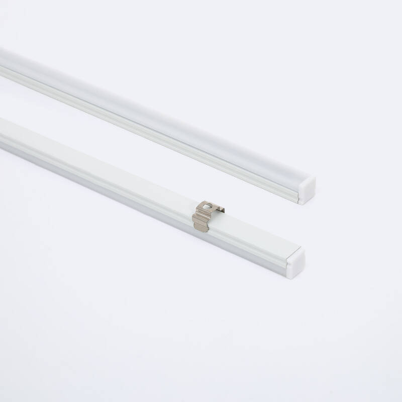 Bild von Aluminiumprofil Aufbau 8x8 mit für LED Streifen bis 6 mm