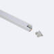 Image of 30º Corner 2m Aluminium Profile for LED Strip up to 6mm