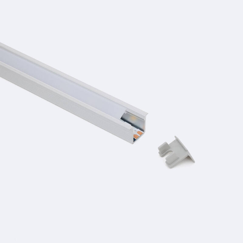 Image of 30º Corner 2m Aluminium Profile for LED Strip up to 6mm
