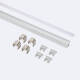 Image of 30º Corner 2m Aluminium Profile for LED Strip up to 6mm