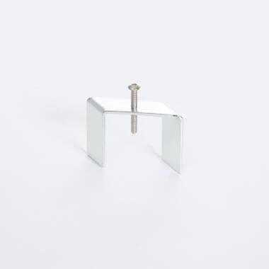 Clip pour Rail Triphasé Borgia Encastré Aluminium