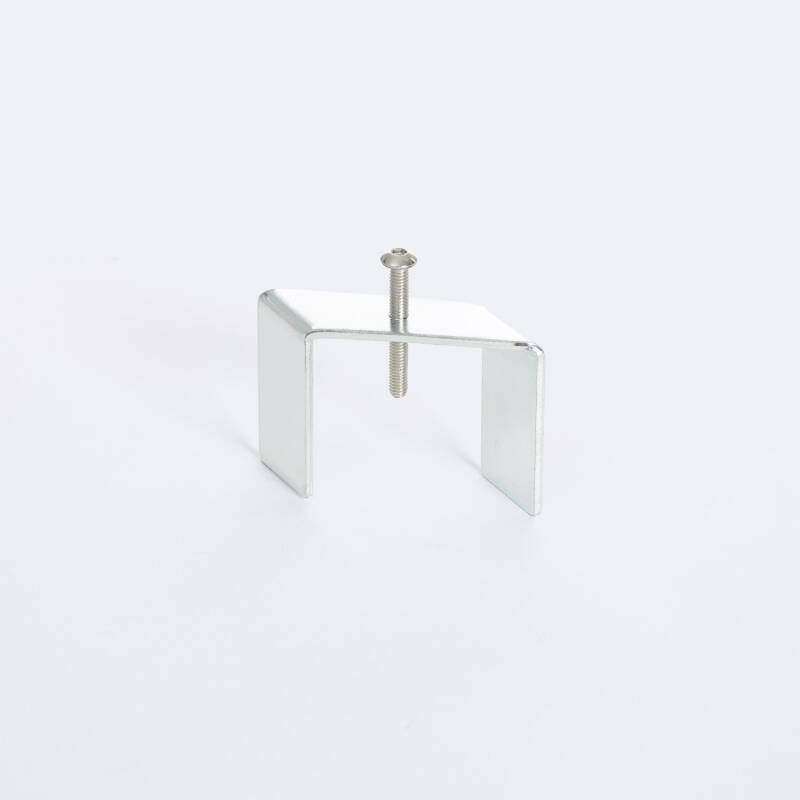 Afbeelding van Clip voor Inbouw Driefasige Rail Aluminium