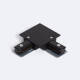 Afbeelding van Connector Type L voor Borgia Monofasige Inbouw Aluminium Rail