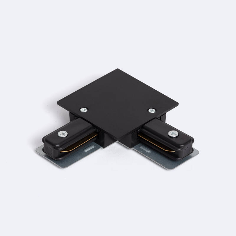 Afbeelding van Connector Type L voor Borgia Monofasige Inbouw Aluminium Rail