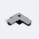 Afbeelding van Connector Type L voor Borgia Monofasige Inbouw Aluminium Rail