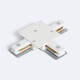Afbeelding van Connector Type T voor Monofasige Borgia Inbouw Aluminium Rail