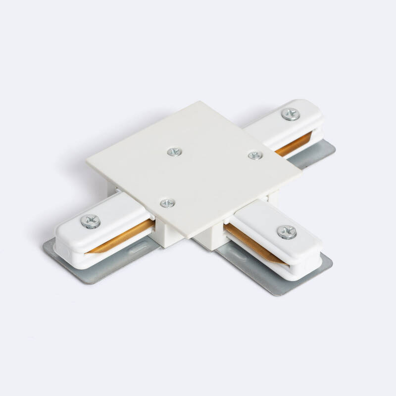 Afbeelding van Connector Type T voor Monofasige Borgia Inbouw Aluminium Rail
