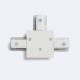 Afbeelding van Connector Type T voor Monofasige Borgia Inbouw Aluminium Rail