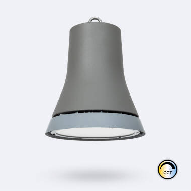Campana LED Industriale 25-80W CCT Selezionabile LuzNova
