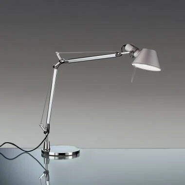 Lampa Stołowa LED Tolomeo Mini Szara ARTEMIDE