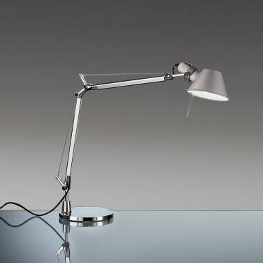 LED Tischleuchte Tolomeo Mini Grau ARTEMIDE