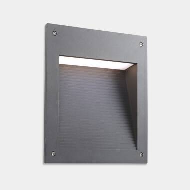 Oprawa LED Wpuszczana Micenas Square 20W IP65 Szary LEDS-C4 05-9885-34-CM