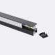 Image of Aluminium Profile for Shelves with Continuous Cover for LED Strips up to 12mm 