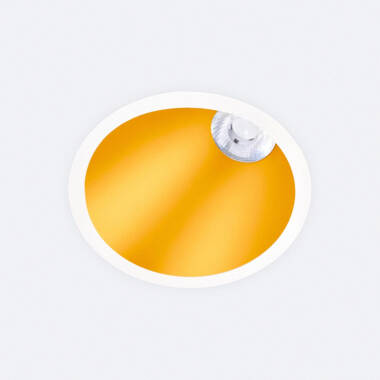 Faretto Downlight LED 9-12W Conico Inclinazione 20º Areni Foro Ø 100 mm