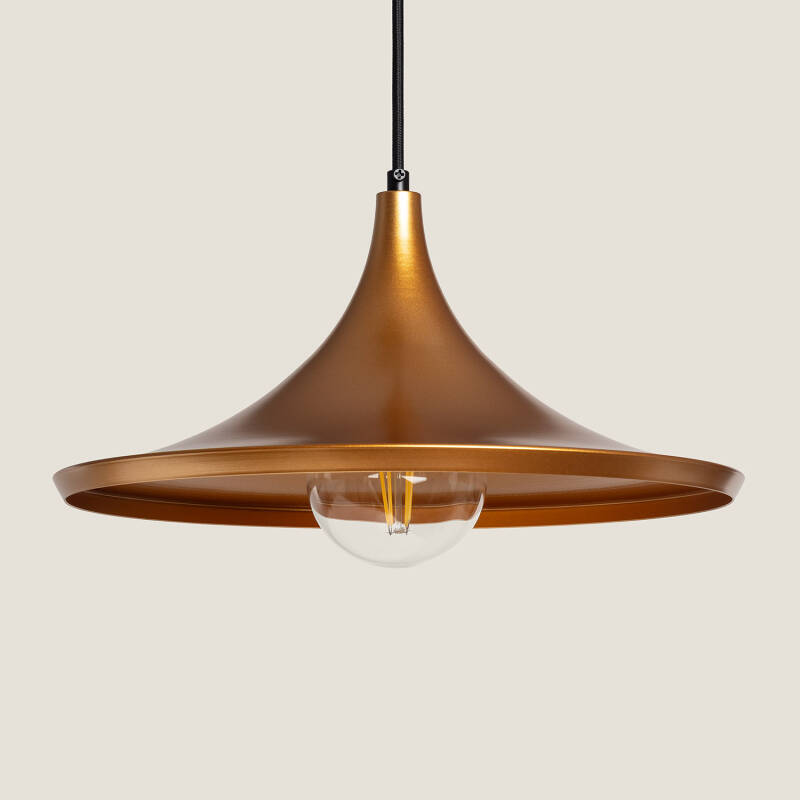 Immagine di Lampada a Sospensione in Metallo Tri Presley 