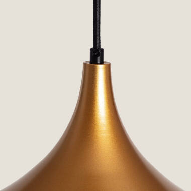 Immagine di Lampada a Sospensione in Metallo Tri Presley 