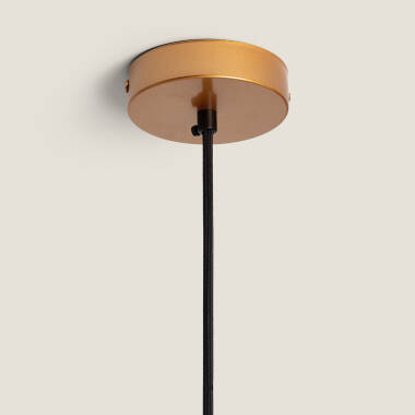 Immagine di Lampada a Sospensione in Metallo Tri Presley 