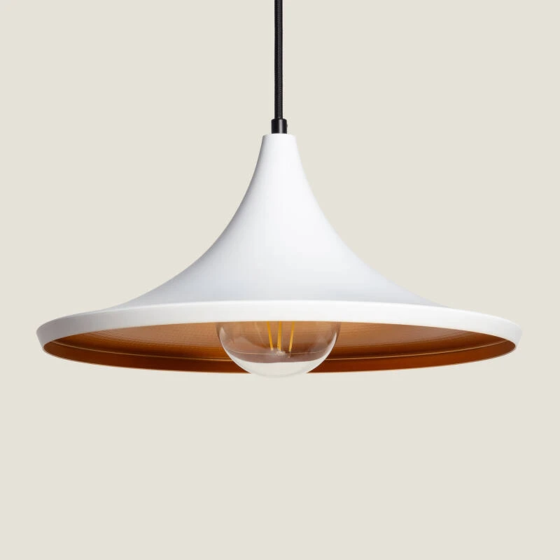 Immagine di Lampada a Sospensione in Metallo Tri Presley 