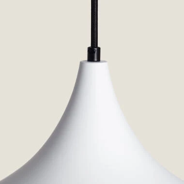 Immagine di Lampada a Sospensione in Metallo Tri Presley 