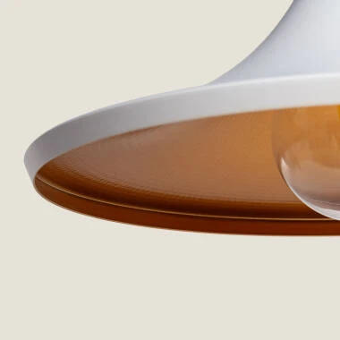 Immagine di Lampada a Sospensione in Metallo Tri Presley 
