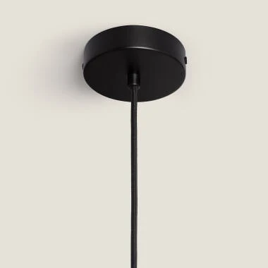 Immagine di Lampada a Sospensione in Metallo Tri Presley 