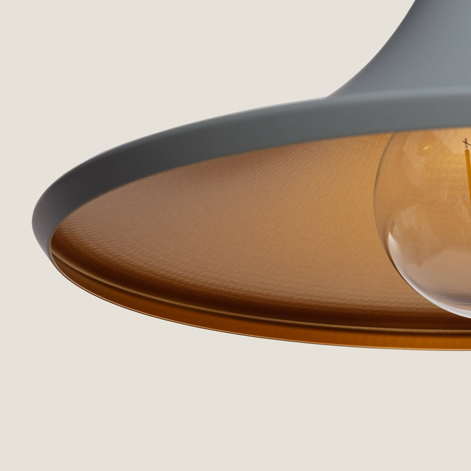 Lampa Wisząca Metalowa Presley - widok szczegółowy