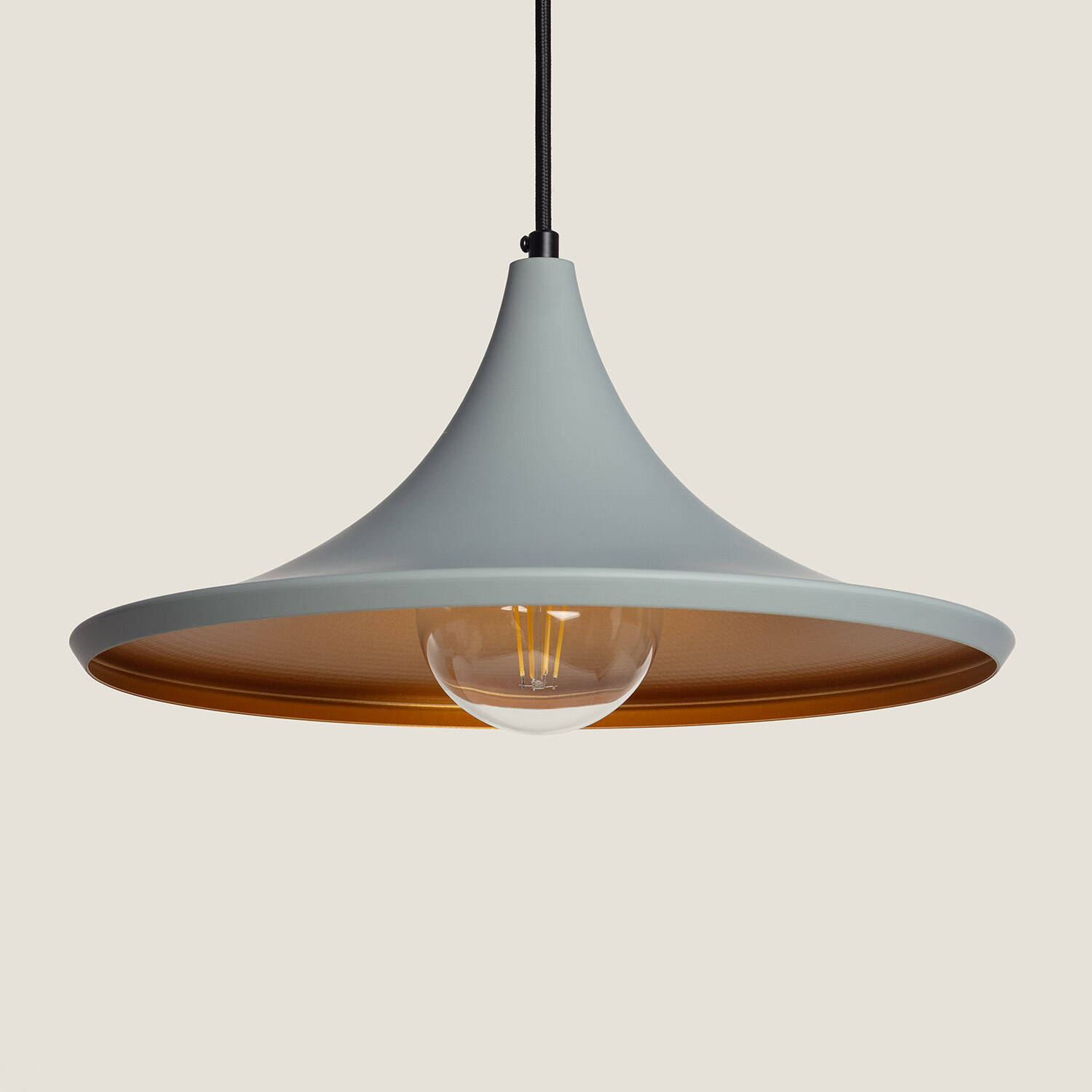 Lampa Wisząca Metalowa Presley